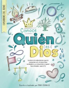 Paperback Conoce Quién Es Dios [Spanish] Book