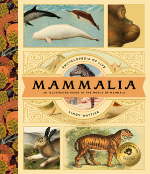 Hardcover Mammalia: An Illustrated Guide to the World of Mammals Book