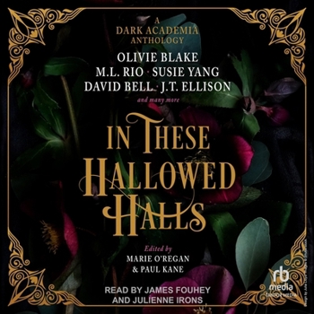 MP3 CD In These Hallowed Halls: A Dark Academia Anthology Book