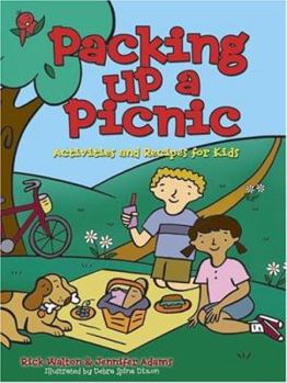 Paperback Packing Up a Picnic: Activities and Recipes for Kids Book