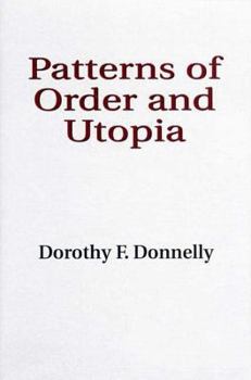 Hardcover Patterns of Order and Utopia Book