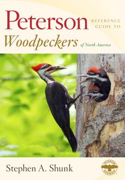 Hardcover Peterson Reference Guide to Woodpeckers of North America Book
