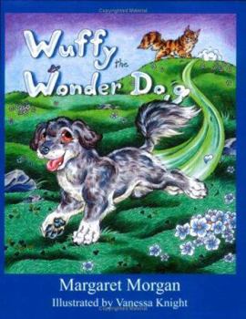 Paperback Wuffy the Wonder Dog Book