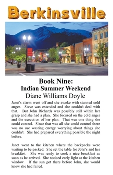 Paperback Book Nine: Indian Summer Weekend Book