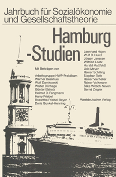 Paperback Hamburg-Studien [German] Book