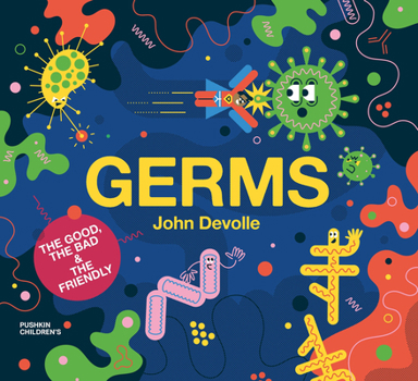 Hardcover Germs Book