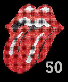 Hardcover The Rolling Stones 50 Book