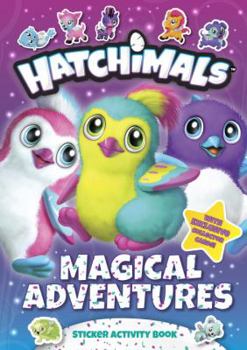 Paperback Magical Adventures: Sticker Activity Book
