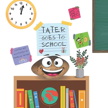 Paperback Tater Goes To School Book
