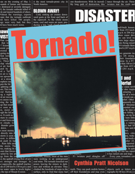 Hardcover Tornado! (Disaster) Book