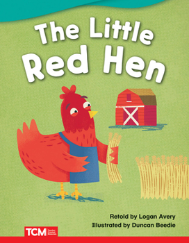 Paperback The Little Red Hen Book