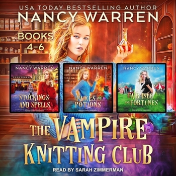 The Vampire Knitting Club Boxed Set: Books 4-6 - Book  of the Vampire Knitting Club