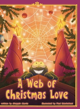 Hardcover A Web of Christmas Love Book