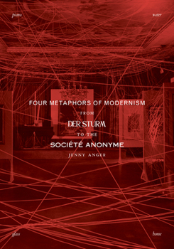 Paperback Four Metaphors of Modernism: From Der Sturm to the Société Anonyme Book