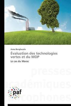 Paperback Évaluation Des Technologies Vertes Et Du Mdp [French] Book