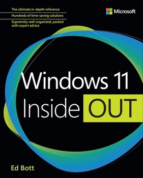 Paperback Windows 11 Inside Out Book