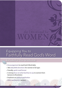 Hardcover The Devotional for Women Book