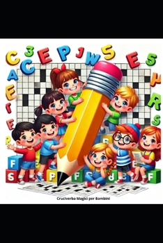 Paperback Cruciverba Magici per Bambini [Italian] Book