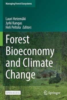 Paperback Forest Bioeconomy and Climate Change Book