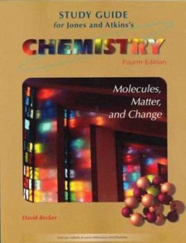 Paperback Chemistry: Molecules Matter and Change Study Guide Book