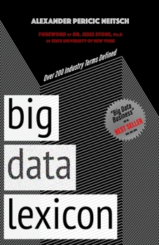 Paperback Big Data Lexicon: Over 200 Industry Terms Defined And Demystified With Easy To Understand Definitions Book