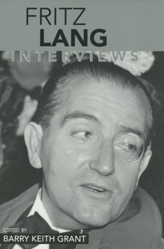 Paperback Fritz Lang: Interviews Book
