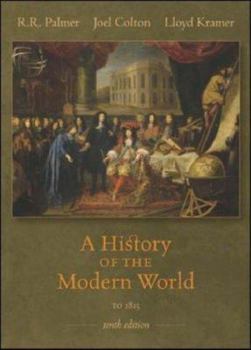 Paperback A History of the Modern World: To 1815 [With Powerweb] Book