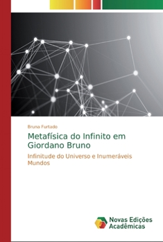 Paperback Metafísica do Infinito em Giordano Bruno [Portuguese] Book
