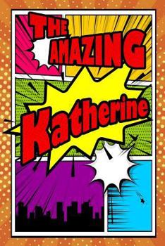 Paperback The Amazing Katherine: Isometric Dot Paper Portrait Notebook Feature 120 Pages 6x9 Book