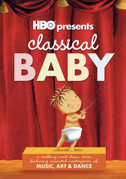 DVD Classical Baby: Music, Art & Dance Book
