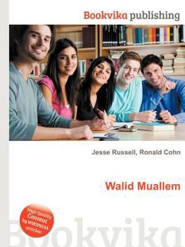 Paperback Walid Muallem Book