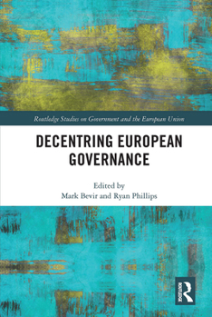 Paperback Decentring European Governance Book
