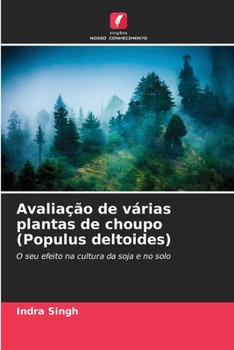 Paperback Avaliação de várias plantas de choupo (Populus deltoides) [Portuguese] Book
