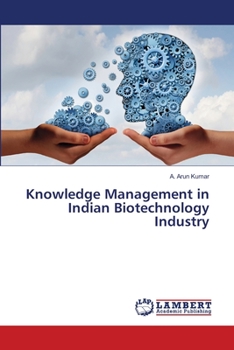 Paperback Knowledge Management in Indian Biotechnology Industry Book