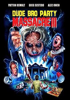 DVD Dude Bro Party Massacre III Book