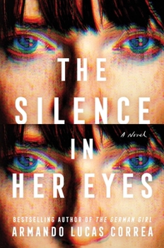 Hardcover The Silence in Her Eyes Book