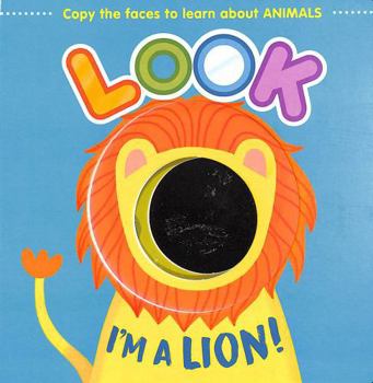 Board book Look I'm a Lion! Book