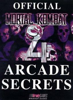 Paperback Official Mk 4 Arcade Secrets Book