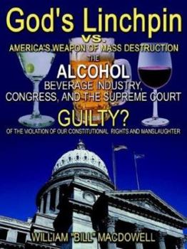 Paperback God's "Linchpin": The Solution to Alcohol Addiction Book