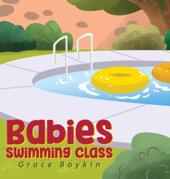 Hardcover Babies Swimming Class Book