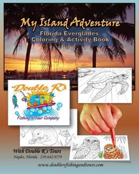 Paperback My Island Adventure: Florida Everglades Coloring & Activity Book