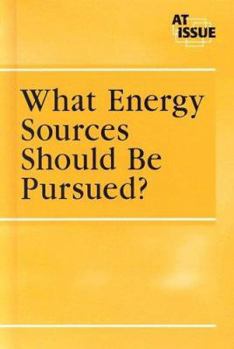 Library Binding What Energy Sources Should Be Pursued? Book