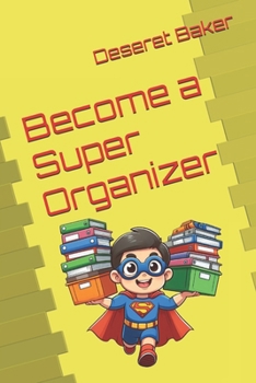 Paperback Become a Super Organizer Book