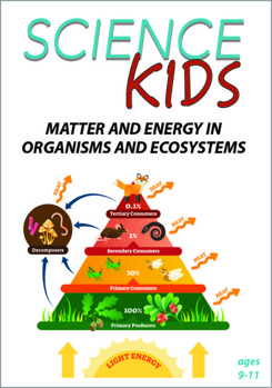 DVD Science Kids: Matter & Energy In Organisms & Ecosystems Book