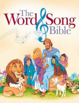 Hardcover The Word and Song Bible: The Bible for Young Believers [With Narration and 79 Scripture Songs] Book