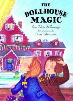 Hardcover The Dollhouse Magic Book