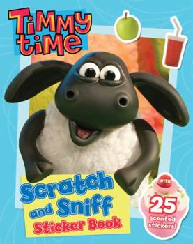 Hardcover Timmy Time Scratch and Sniff Sticker Book