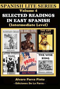 Paperback Selected Readings In Easy Spanish Vol 4 [Spanish] Book