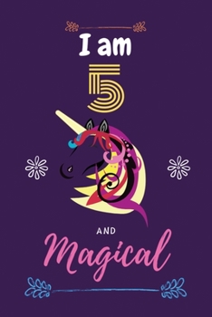 I am 5 and Magical: Dream Journal notebook, Notebook Gift and Happy Birthday Journal, Unicorn dream journal, wake up and dream journals, where to buy ... dream journal kids, dream journal magazine