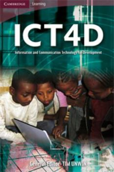 Paperback Ict4d: Information and Communication Technology for Development Book